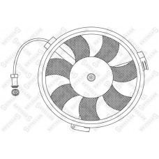 Βεντιλατέρ Νερού AUDI A6 1994 - 1997 ( 4A ) 126006450
