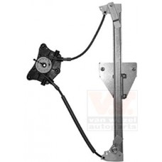 Γρύλος Παραθύρου Ηλεκτρικός Χωρίς Μοτέρ AUDI A1 2010 - 2015 Εμπρός Δεξιά 127007051