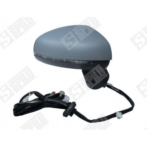 Καθρέπτης Ηλεκτρικός Θερμαινόμενος Βαφόμενος Με Φλας AUDI A1 2010 - 2015 Δεξιά 127007481 Καθρέπτης Ηλεκτρικός Θερμαινόμενος Βαφόμενος Με Φλας AUDI A1 2010 - 2015 Δεξιά 127007481