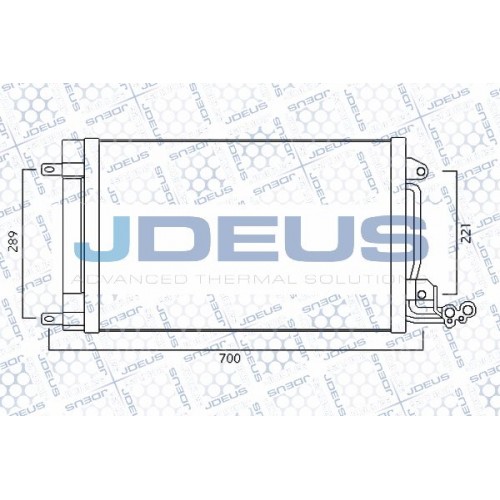Ψυγείο A/C (Εξωτερικό) AUDI A1 2015 - (8X1, 8XK) 127106400