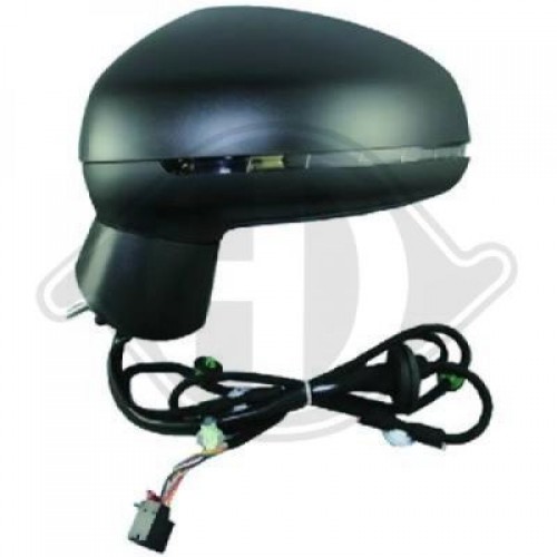 Καθρέπτης Ηλεκτρικός Θερμαινόμενος Βαφόμενος Με Φλας AUDI A1 2015 - 2018 (8X1, 8XK) Δεξιά 127107481