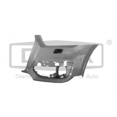 Προφυλακτήρας Βαφόμενος Με ParkTronic Με πιτσιλιστήρια AUDI Q3 2011 - 2014 Εμπρός 129003947