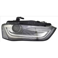 Φανάρι Εμπρός Με Μοτέρ Bi xenon Led AUDI A4 2011 - 2015 ( 8K ) Δεξιά 130005146