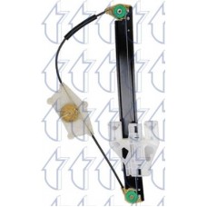 Γρύλος Παραθύρου Ηλεκτρικός Χωρίς Μοτέρ AUDI A4 2011 - 2015 ( 8K ) Πίσω Αριστερά 130007057