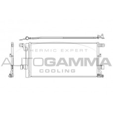 Ψυγείο A/C (Εξωτερικό) AUDI A4 2015 - ( 8W, B9 ) 130106400