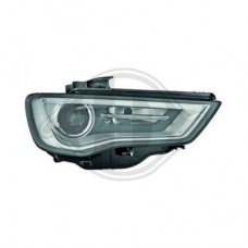 Φανάρι Εμπρός Bi xenon Led Φως Ημέρας AUDI A3 2012 - 2016 ( 8V ) Δεξιά 132005153