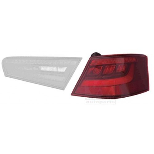 Φανάρι Πίσω Εξωτερικό Led AUDI A3 2012 - 2016 ( 8V ) Δεξιά 132005811