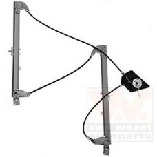 Γρύλος Παραθύρου Ηλεκτρικός Χωρίς Μοτέρ AUDI A3 2012 - 2016 ( 8V ) Εμπρός Αριστερά 132107042