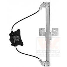 Γρύλος Παραθύρου Ηλεκτρικός Χωρίς Μοτέρ AUDI A3 2012 - 2016 ( 8V ) Πίσω Δεξιά 132107051