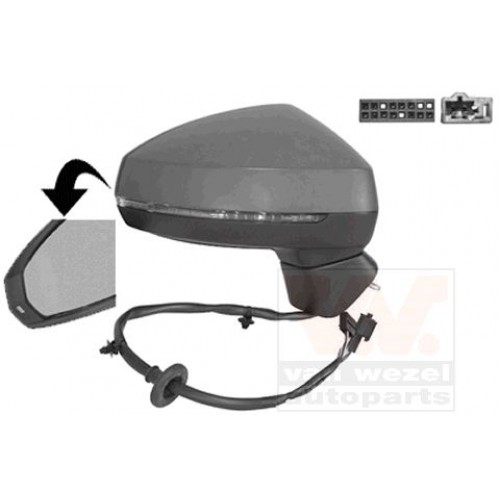 Καθρέπτης Ηλεκτρικός Θερμαινόμενος Ηλεκτρικά Ανακλινόμενος Βαφόμενος AUDI A3 2012 - 2016 ( 8V ) Δεξιά 132107581 Καθρέπτης Ηλεκτρικός Θερμαινόμενος Ηλεκτρικά Ανακλινόμενος Βαφόμενος AUDI A3 2012 - 2016 ( 8V ) Δεξιά 132107581