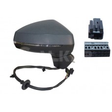 Καθρέπτης Ηλεκτρικός Θερμαινόμενος Βαφόμενος Με Φλας AUDI A3 2016 - ( 8V )( F/L ) Δεξιά 132207481