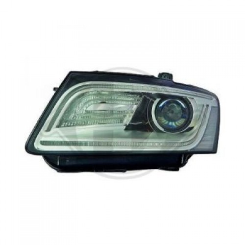 Φανάρι Εμπρός Με Μοτέρ Bi xenon Led AUDI Q5 2012 - 2016 Δεξιά 133005141