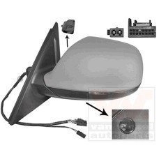 Φως Καθρέφτη AUDI Q5 2012 - 2016 133005497