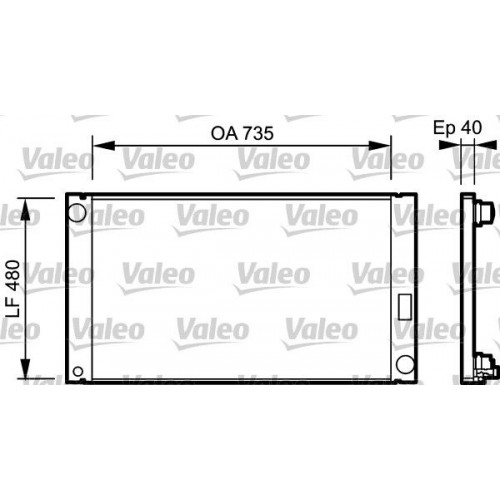 Ψυγείο Νερού AUDI A8 2002 - 2009 ( 4E ) 133906310