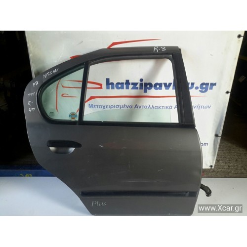 Πόρτα NISSAN PRIMERA 1996 - 1999 ( P11 ) Πίσω Δεξιά XC5234
