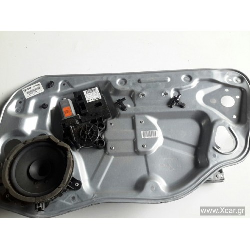 Γρύλλος Παραθύρου Ηλεκτρικός Με Μοτέρ Με Πλαίσιο VOLVO S60 2005 - 2009 Εμπρός Δεξιά 31295175AA
