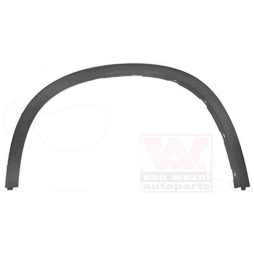 Κούρμπα Φτερού Πλαστικό BMW X1 2012 - 2015 ( E84 F/L ) Εμπρός Αριστερά 150106542