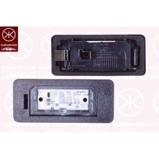 Φως Πινακίδας Αριθμού Κυκλοφορίας Led BMW X1 2015 - 150206055