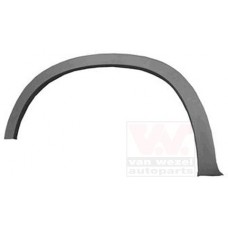 Κούρμπα Φτερού Πλαστικό BMW X5 2011 - 2014 ( Ε70 F/L ) Εμπρός Αριστερά 151006542