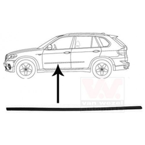Φάσα Πόρτας BMW X5 2011 - 2014 ( Ε70 F/L ) Εμπρός Αριστερά 151006572