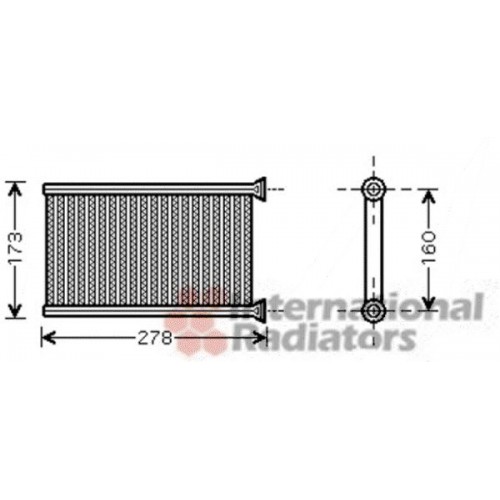 Ψυγείο Καλοριφέρ BMW 1 Series 2007 - 2012 152006500