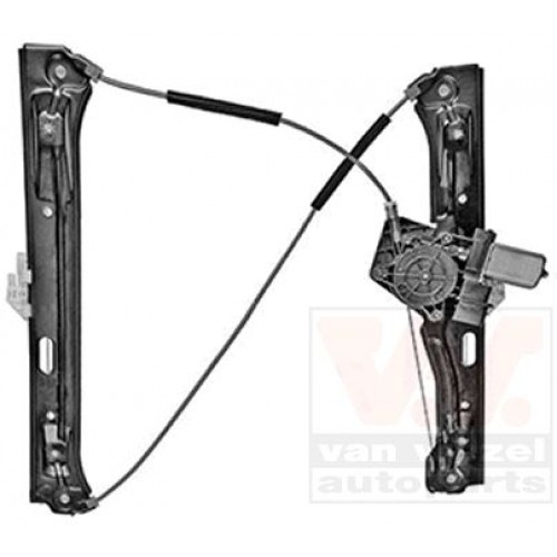 Γρύλος Παραθύρου Ηλεκτρικός Με Μοτέρ BMW 1 Series 2015 - ( F/L ) Εμπρός Αριστερά 152207042