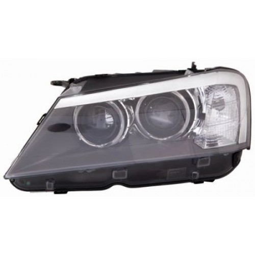 Φανάρι Εμπρός Xenon Led BMW X3 2011 - 2014 ( F25 ) Αριστερά 153005137