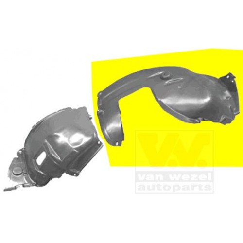 Θόλος Πλαστικός Πίσω Κομμάτι BMW 3 Series 2008 - 2013 ( E90/1/2/3 F/L ) Εμπρός Δεξιά 154200831