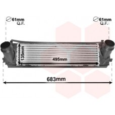 Ψυγείο Intercooler BMW 3 Series 2012 - 2014 ( F30/31/34 ) 154406210