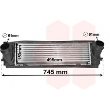 Ψυγείο Intercooler BMW 3 Series 2012 - 2014 ( F30/31/34 ) 154406220