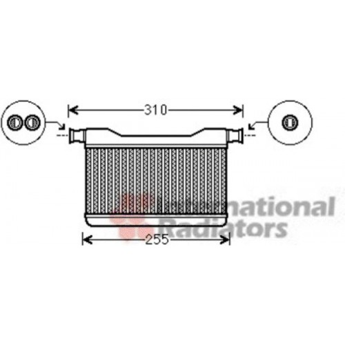 Ψυγείο Καλοριφέρ BMW 6 Series 2011 - 2015 155106500