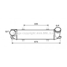 Ψυγείο Intercooler BMW Z4 2009 - 2012 ( E89 ) 156006210