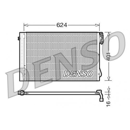 Ψυγείο A/C (Εξωτερικό) BMW Z4 2009 - 2012 ( E89 ) 156006400