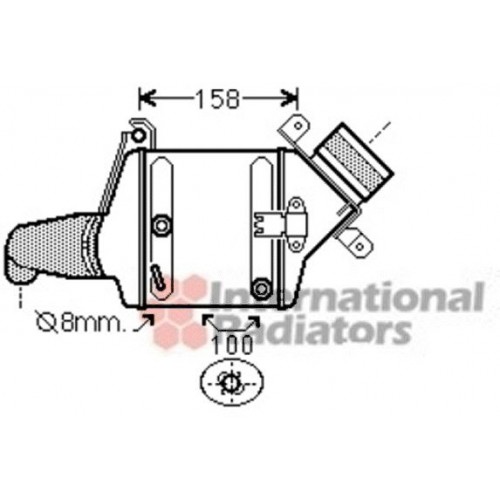 Ψυγείο Intercooler BMW 7 Series 2012 - 2015 ( F01 / F02 F/L ) 158106201