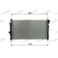 Ψυγείο Νερού JEEP PATRIOT 2007 - 2016 ( MK74 ) 175006300