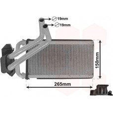 Ψυγείο Καλοριφέρ JEEP PATRIOT 2007 - 2016 ( MK74 ) 175006500