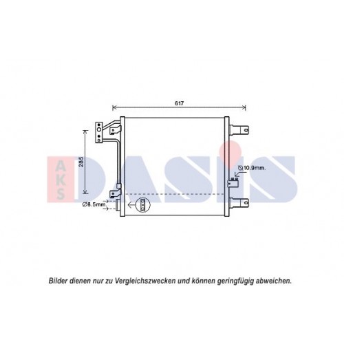 Ψυγείο A/C (Εξωτερικό) JEEP WRANGLER 2007 - 2011 ( JK ) 179006400