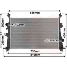 Ψυγείο Νερού JEEP RENEGADE 2014 - 181006320