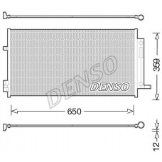 Ψυγείο A/C (Εξωτερικό) JEEP RENEGADE 2014 - 181006400