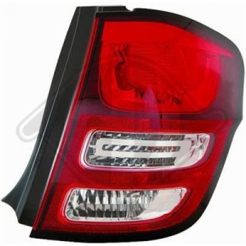 Φανάρι Πίσω Εξωτερικό CITROEN C3 2010 - 2013 Δεξιά 195005811