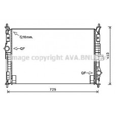 Ψυγείο Νερού CITROEN C4 PICASSO 2014 - 2016 198106300