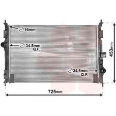 Ψυγείο Νερού CITROEN C4 GRAND PICASSO 2014 - 2016 198206300