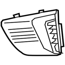 Πλαστικό Σκαλοπάτι Προφυλακτήρα MITSUBISHI L200 2019 - Πίσω 555204030