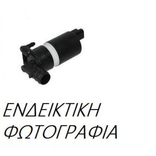 Μοτεράκι Δοχείου Υαλοκαθαριστήρων RENAULT CLIO 2006 - 2009 026808455