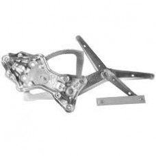 Γρύλος Παραθύρου Ηλεκτρικός Χωρίς Μοτέρ BMW 3 Series 1988 - 1993 ( E30 F/L ) Εμπρός Αριστερά 058607042