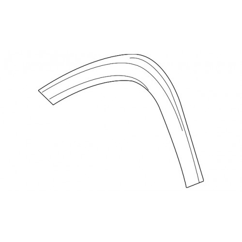 Κούρμπα Φτερού Πλαστικό MERCEDES GLE CLASS 2015 - Εμπρός Δεξιά 527606541 Κούρμπα Φτερού Πλαστικό MERCEDES GLE CLASS 2015 - Εμπρός Δεξιά 527606541