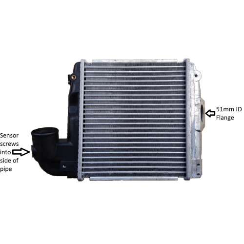 Ψυγείο Intercooler TOYOTA HILUX 2005 - 2009 ( KUN15/25 ) 032106200
