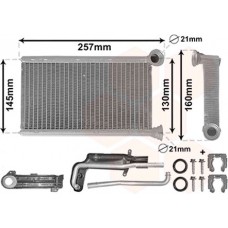 Ψυγείο Καλοριφέρ CITROEN C1 2014 - 200106500