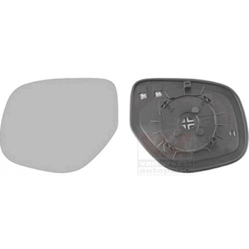 Κρύσταλλο Καθρέφτη Θερμαινόμενο CITROEN C-CROSSER 2007 - 2012 ( EP ) Αριστερά 201007612