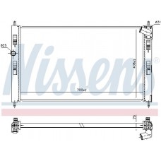 Ψυγείο Νερού CITROEN C4 AIRCROSS 2012 - 2015 201106320